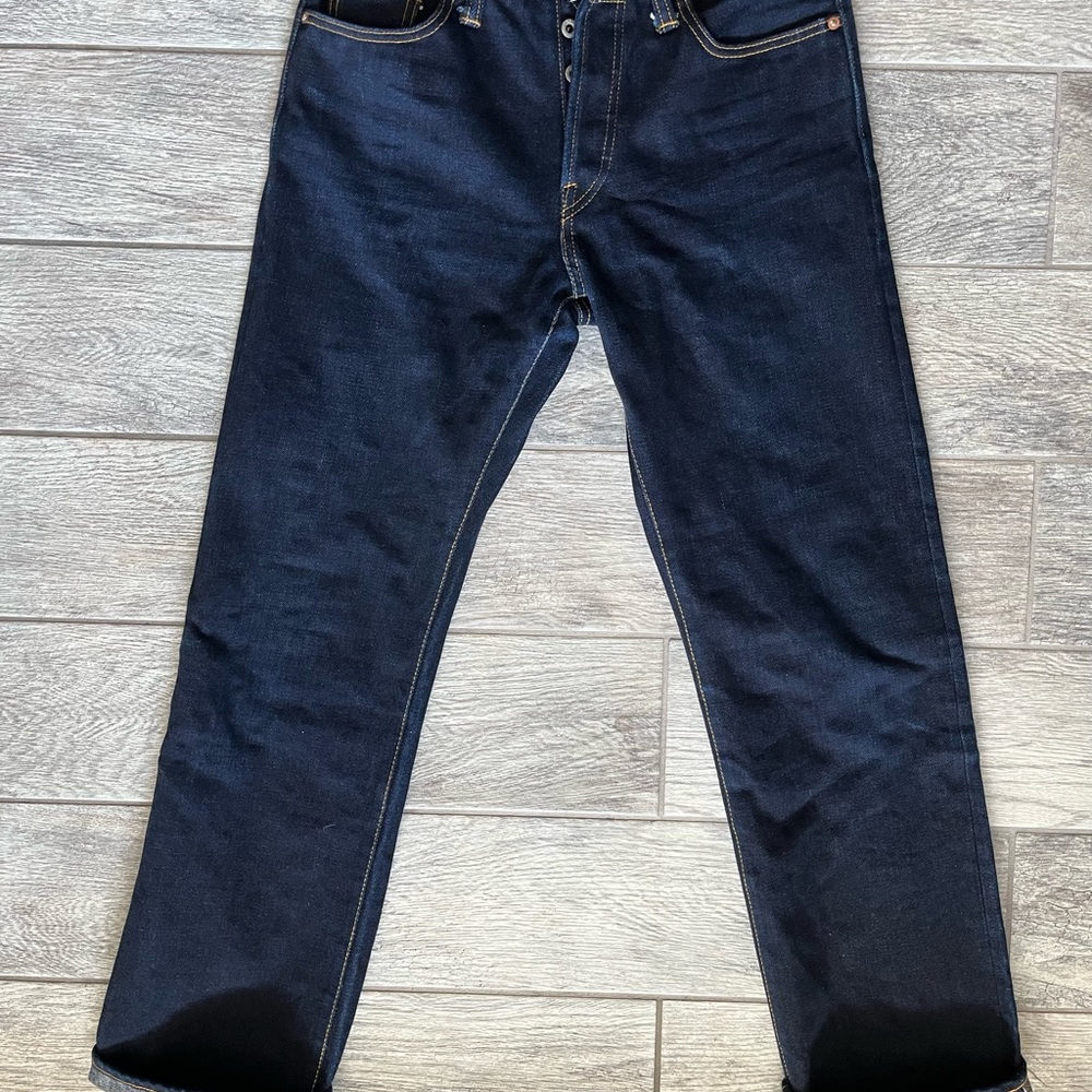 Hanzo 21oz Selvedge